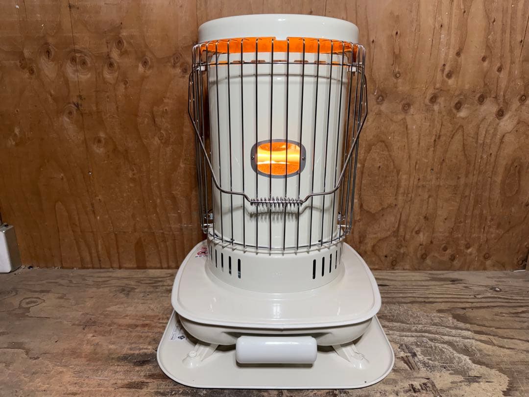 美品 芯乾燥済 石油ストーブ KCL6618(SL6618)分解メンテナンス済