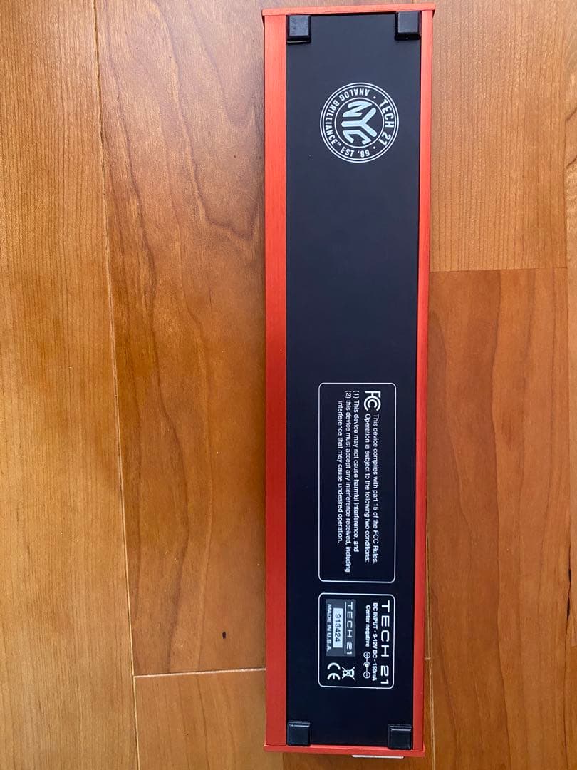 ギター TECH 22 RK5 Fly Rig Richie Kotzen v2