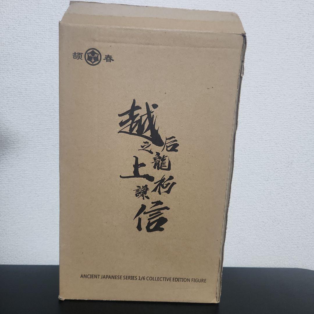 頡春工作室 × IQOMODEL 1/6 越後の龍 上杉謙信 白銅.Ver