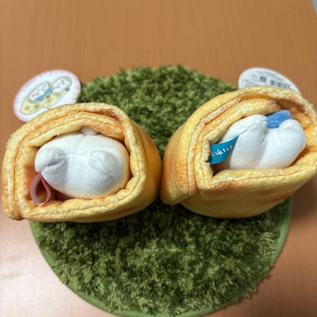 タグ付き 三つ星レストランのトルティーヤなマスコット　ハチワレ　ちいかわ