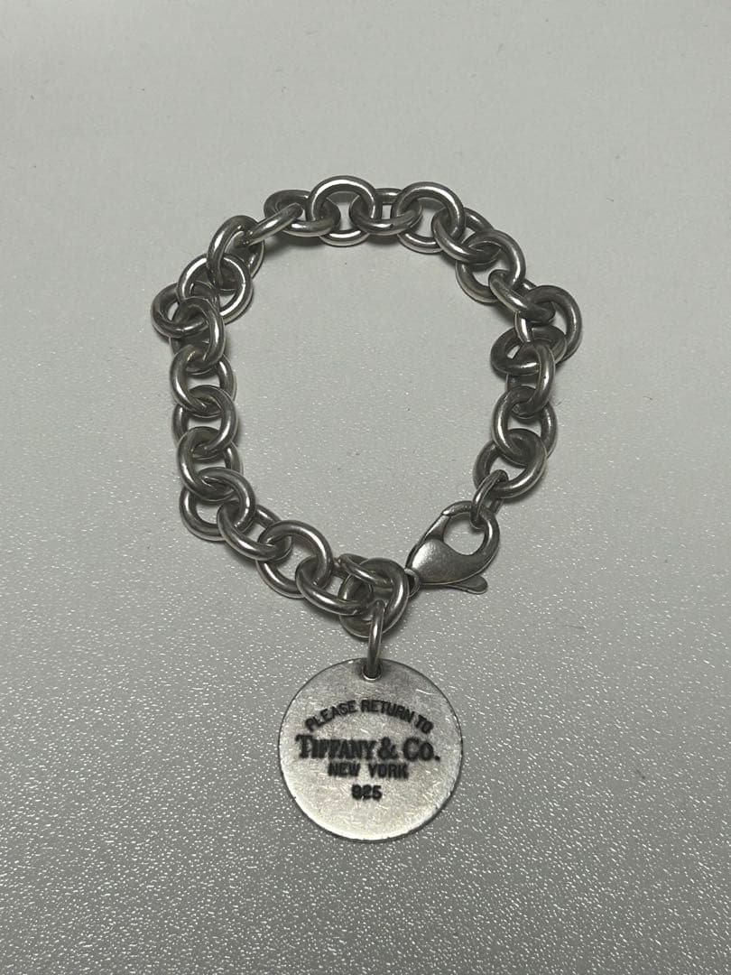 Tiffany & Co. 925シルバー チェーンブレスレット