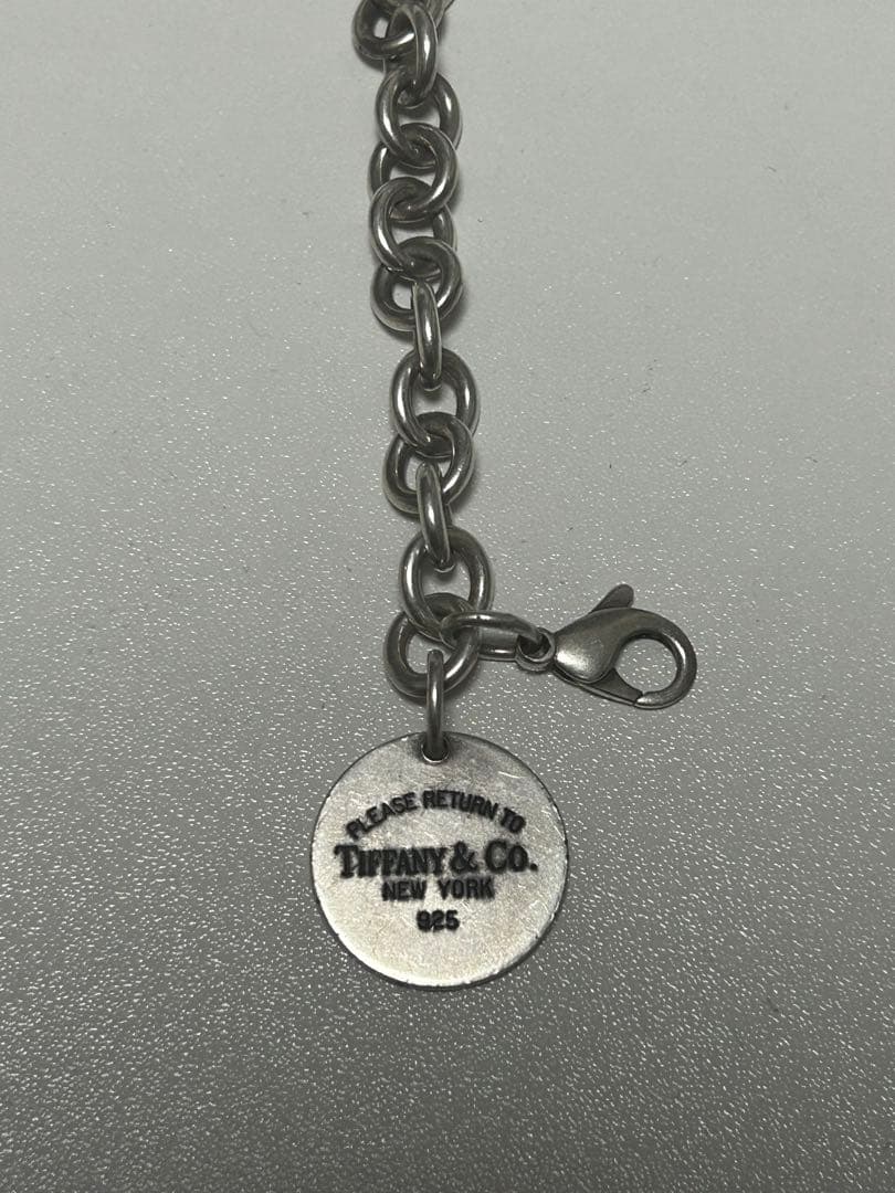 Tiffany & Co. 925シルバー チェーンブレスレット