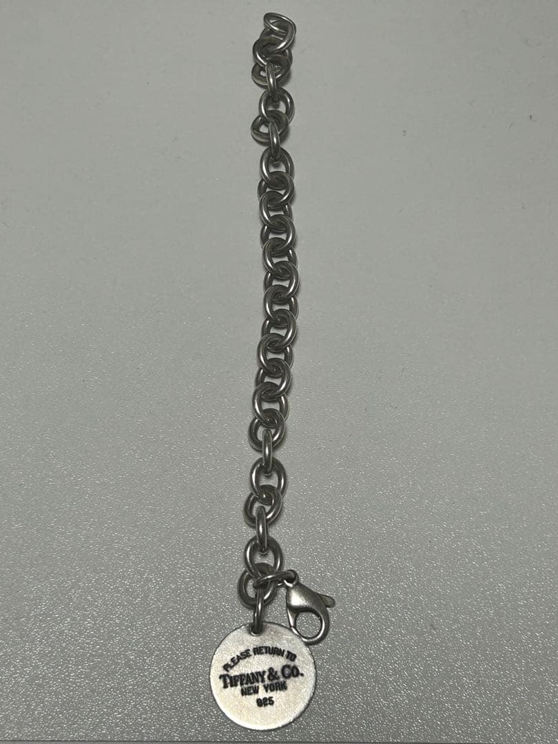 Tiffany & Co. 925シルバー チェーンブレスレット