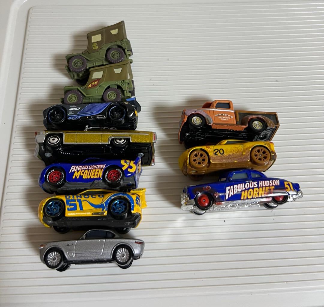 カーズ、マテル、ミニカー、（マックィーンファビュラスタイプ、STERLIONG）