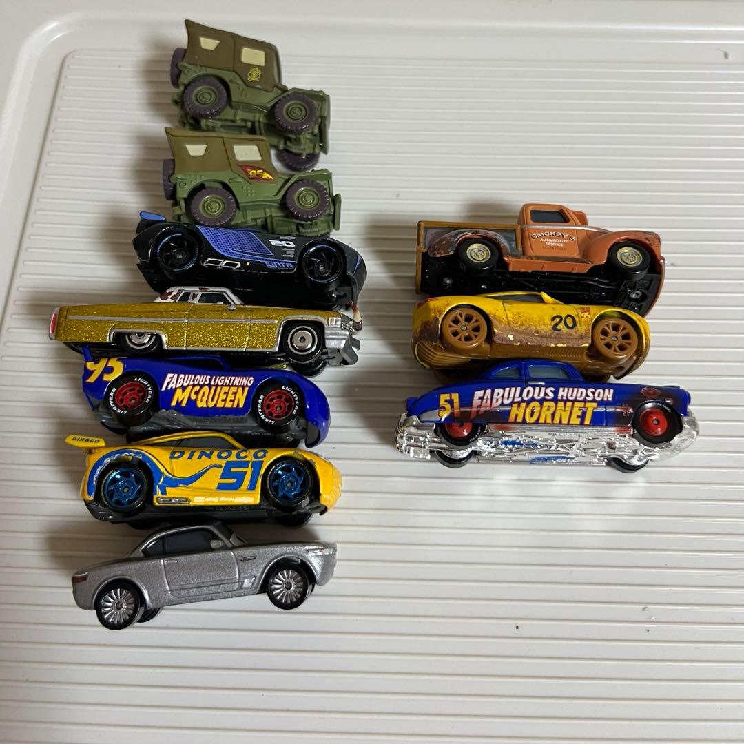 カーズ、マテル、ミニカー、（マックィーンファビュラスタイプ、STERLIONG）