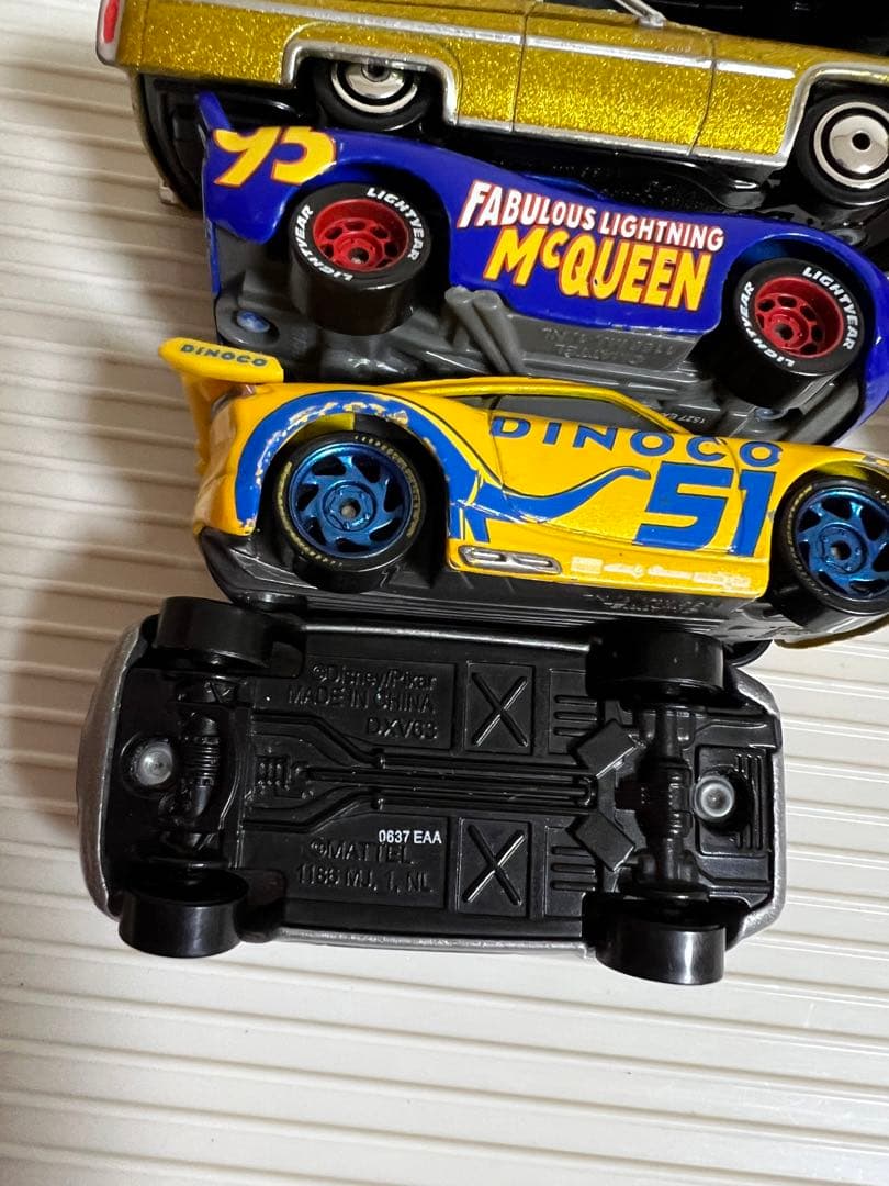 カーズ、マテル、ミニカー、（マックィーンファビュラスタイプ、STERLIONG）