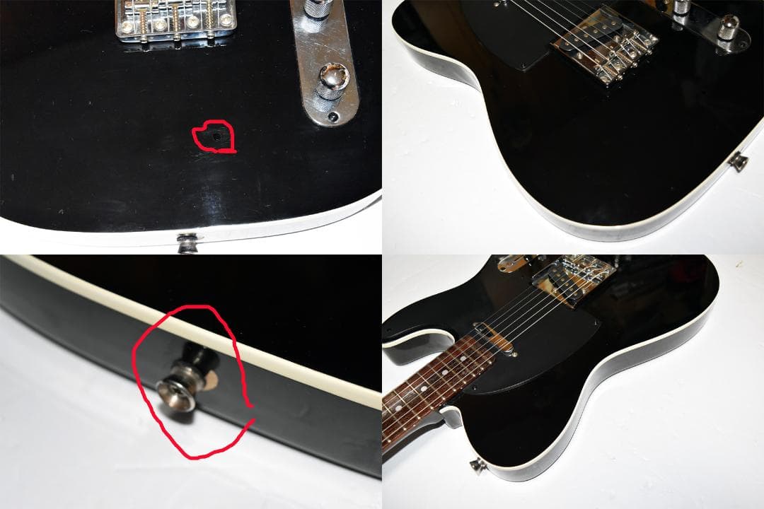 ギター Bacchus BTL-ALL Black Limited model