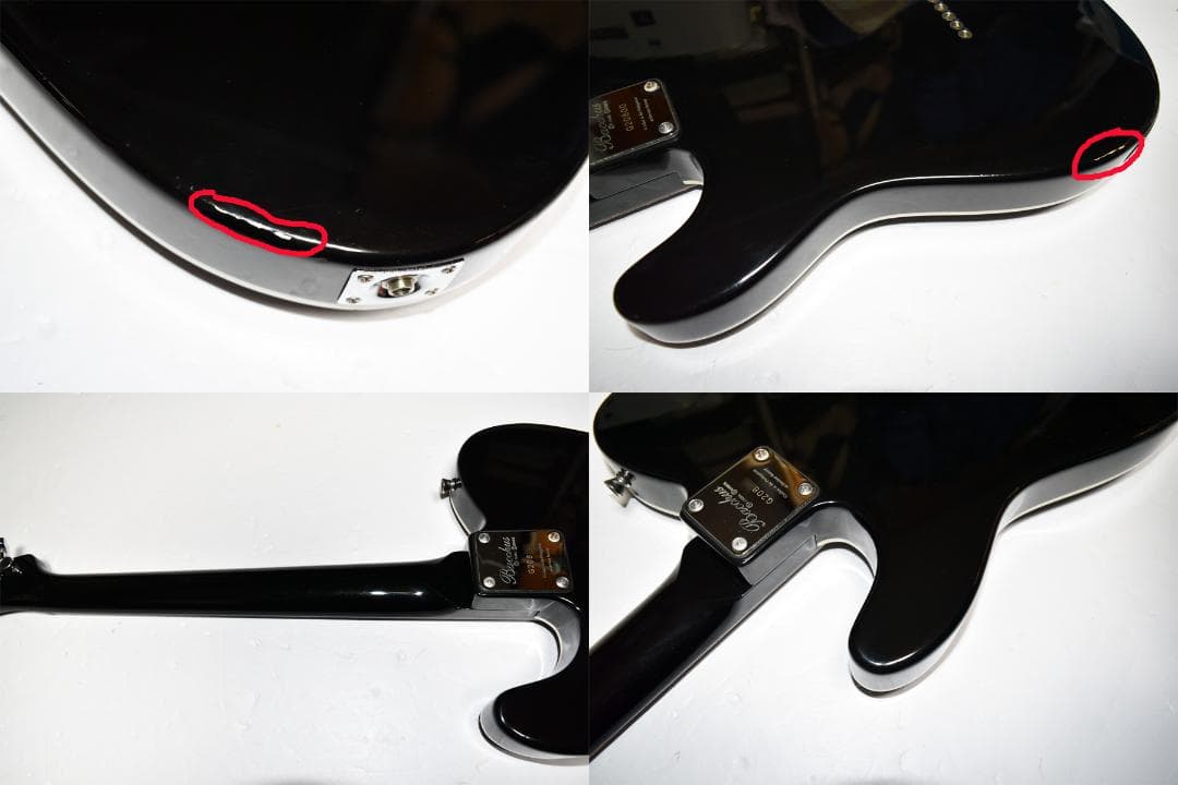 ギター Bacchus BTL-ALL Black Limited model