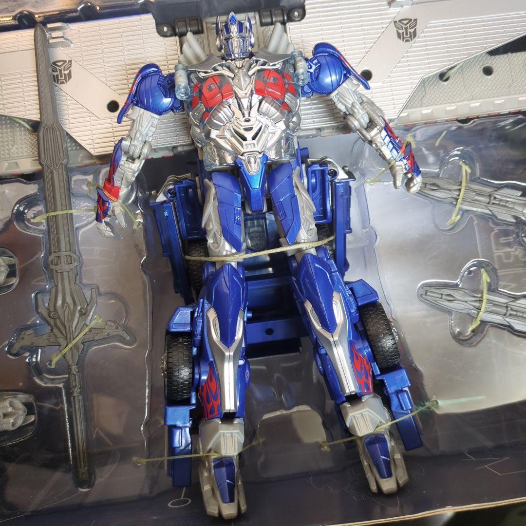 トランスフォーマー　バトルコマンド　オプティマスプライム