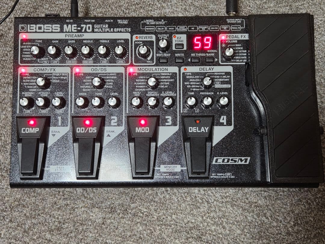 BOSS ME-70 マルチエフェクター
