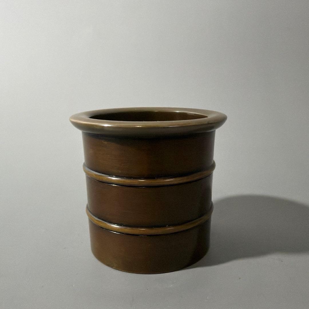 茶道具 唐金 唐胴 皆具