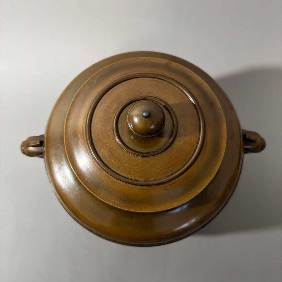 茶道具 唐金 唐胴 皆具