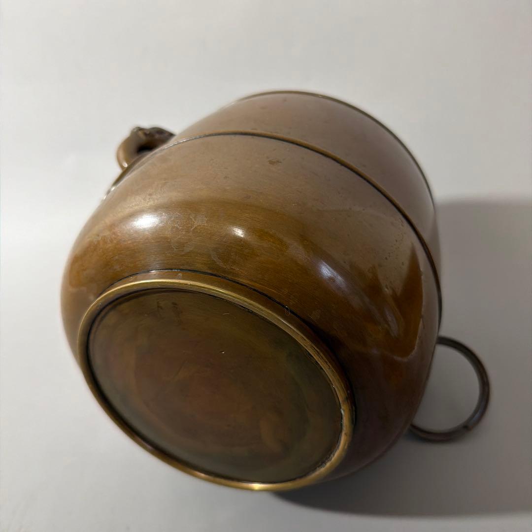 茶道具 唐金 唐胴 皆具