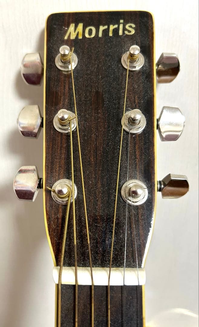 Morris W-30 アコースティックギター