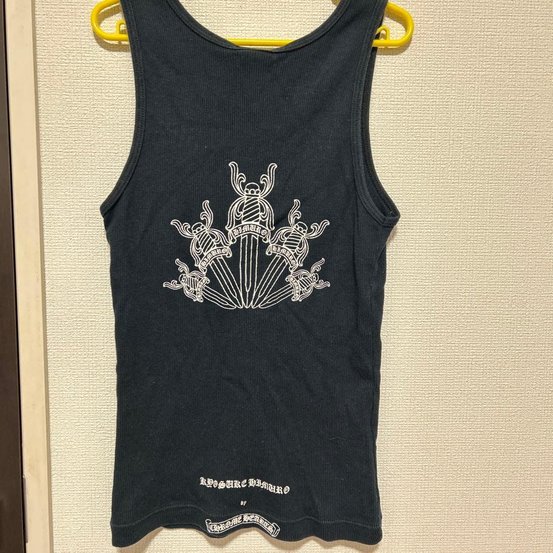 クロムハーツ×氷室京介　タンクトップ