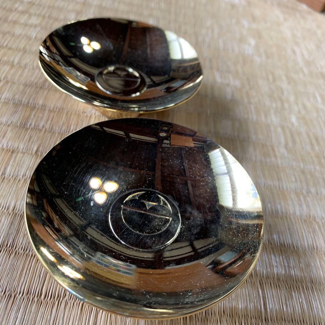 金杯　24K GP ２個セット　高砂殿