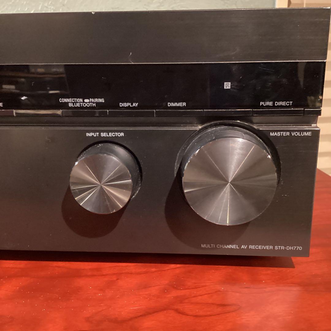 s*k様 SONY STR-DH770 AVアンプ 現状品