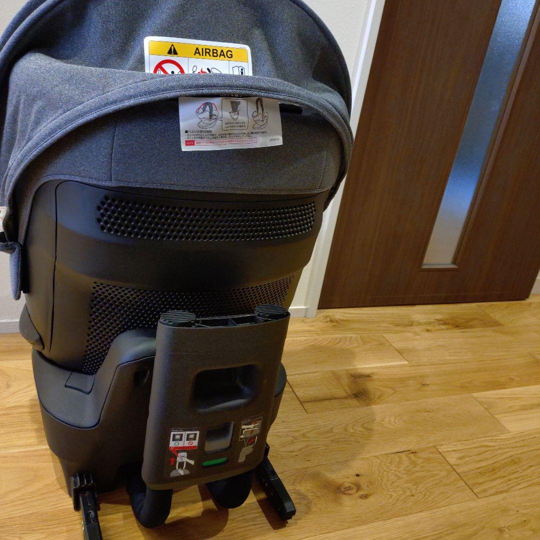 AILEBEBE クルット4iプレミアムⅢ グレー