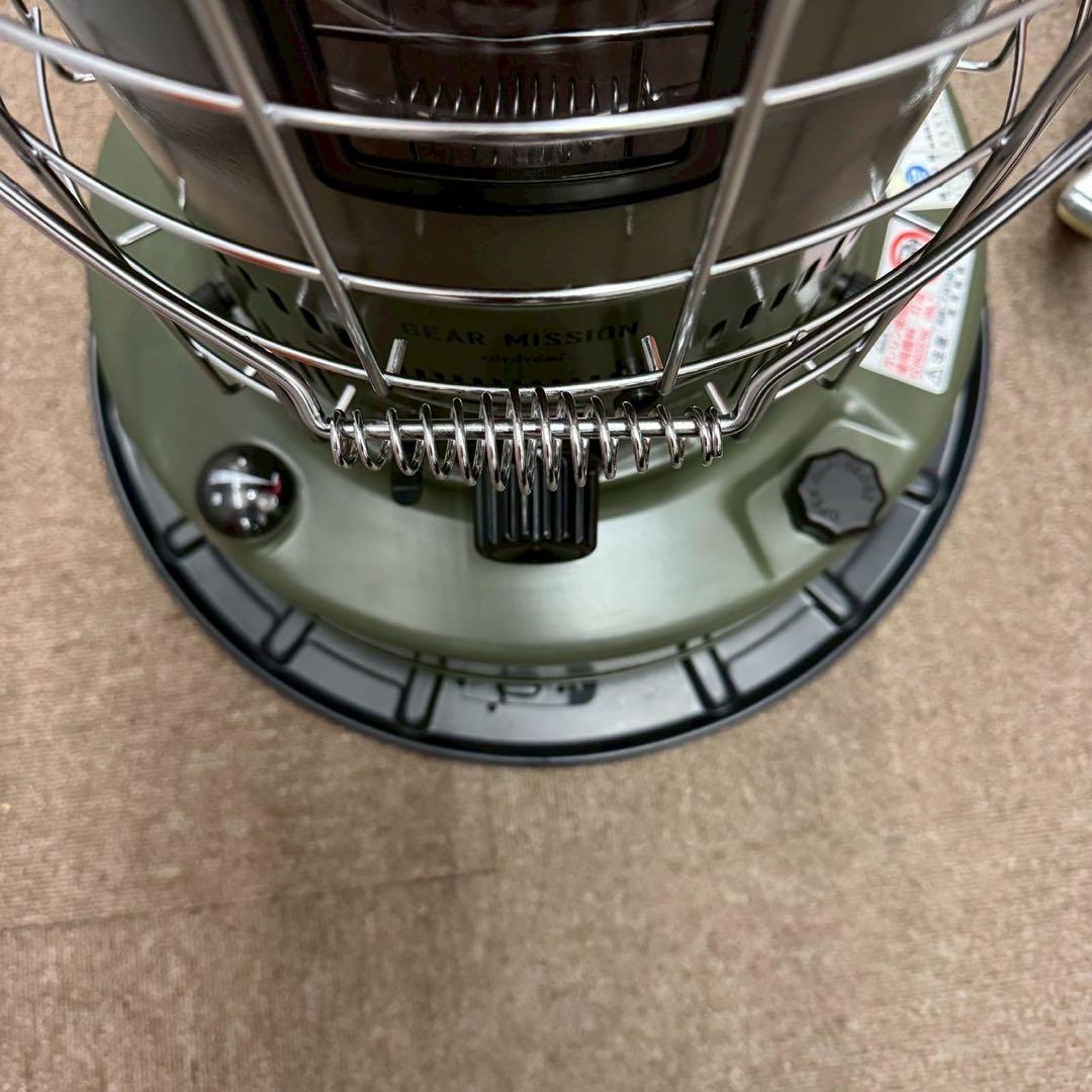 送料込み【早い者勝ち】TOYOTOMI GEAR MISSION ストーブ