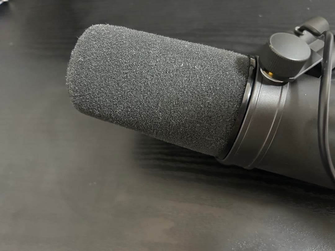 Shure シュア SM7B ダイナミックマイク