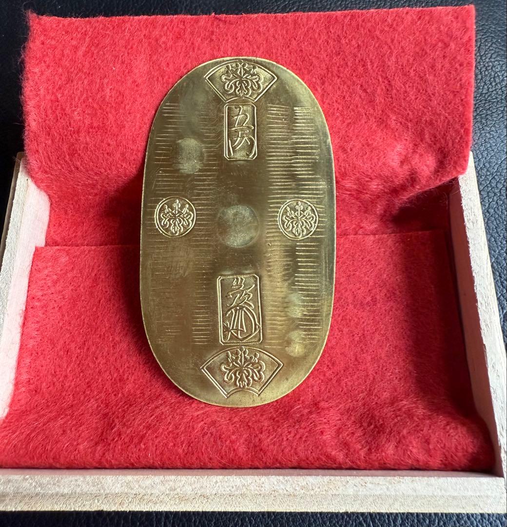 天保五両判金他　レプリカ　美品　古銭　アンティーク　コレクション 10枚セット