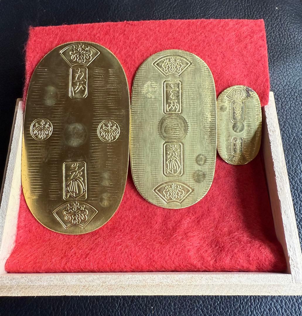 天保五両判金他　レプリカ　美品　古銭　アンティーク　コレクション 10枚セット