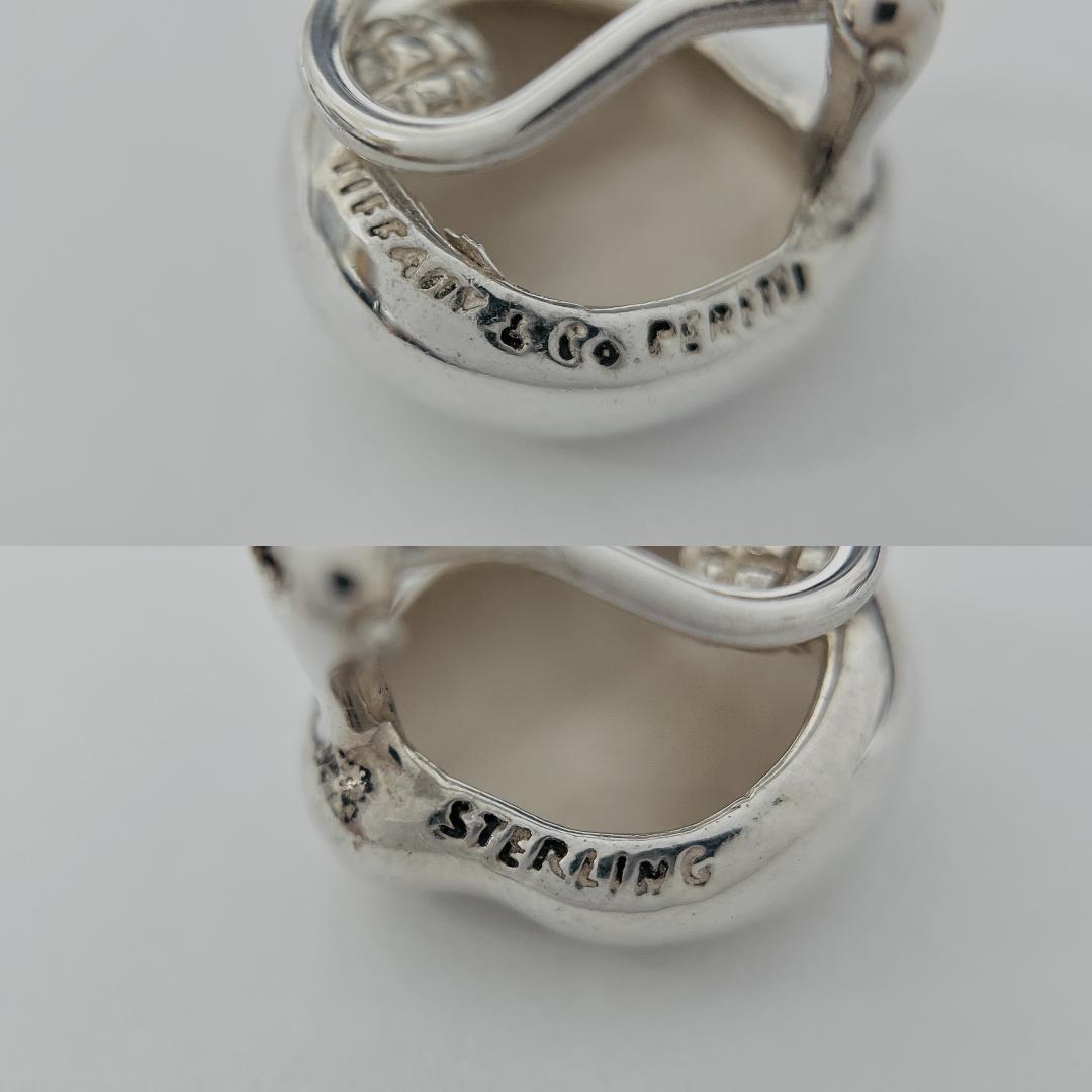 ティファニー ナゲットイヤリング SV925