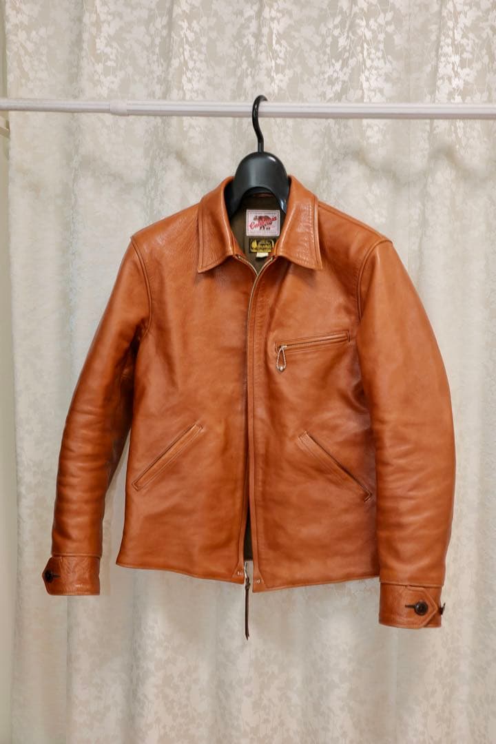 レインボーカントリー アベニュー別注 スポーツジャケット ライトブラウン 40