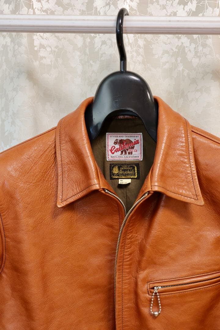 レインボーカントリー アベニュー別注 スポーツジャケット ライトブラウン 40