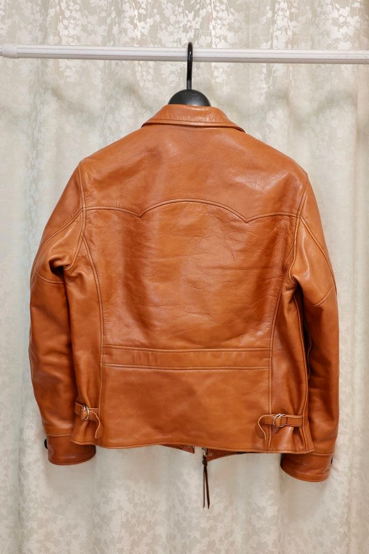 レインボーカントリー アベニュー別注 スポーツジャケット ライトブラウン 40