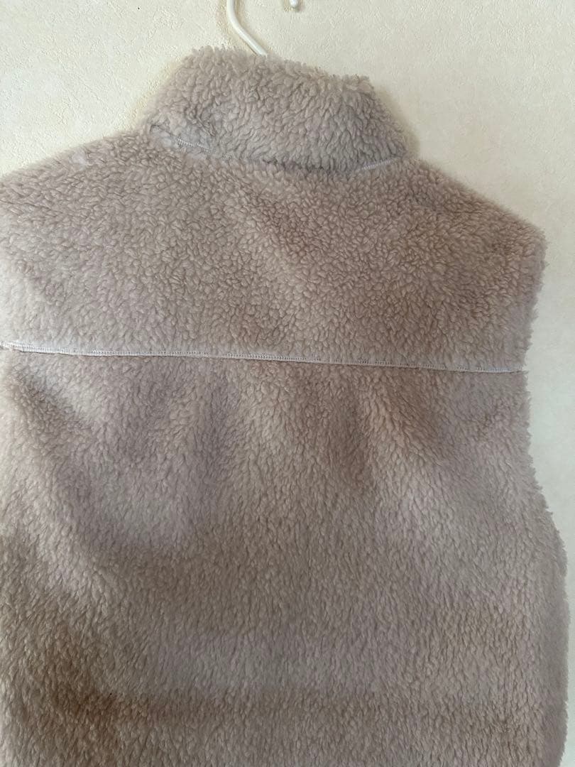 Patagonia リバーシブルベスト ベージュ/ブラウン