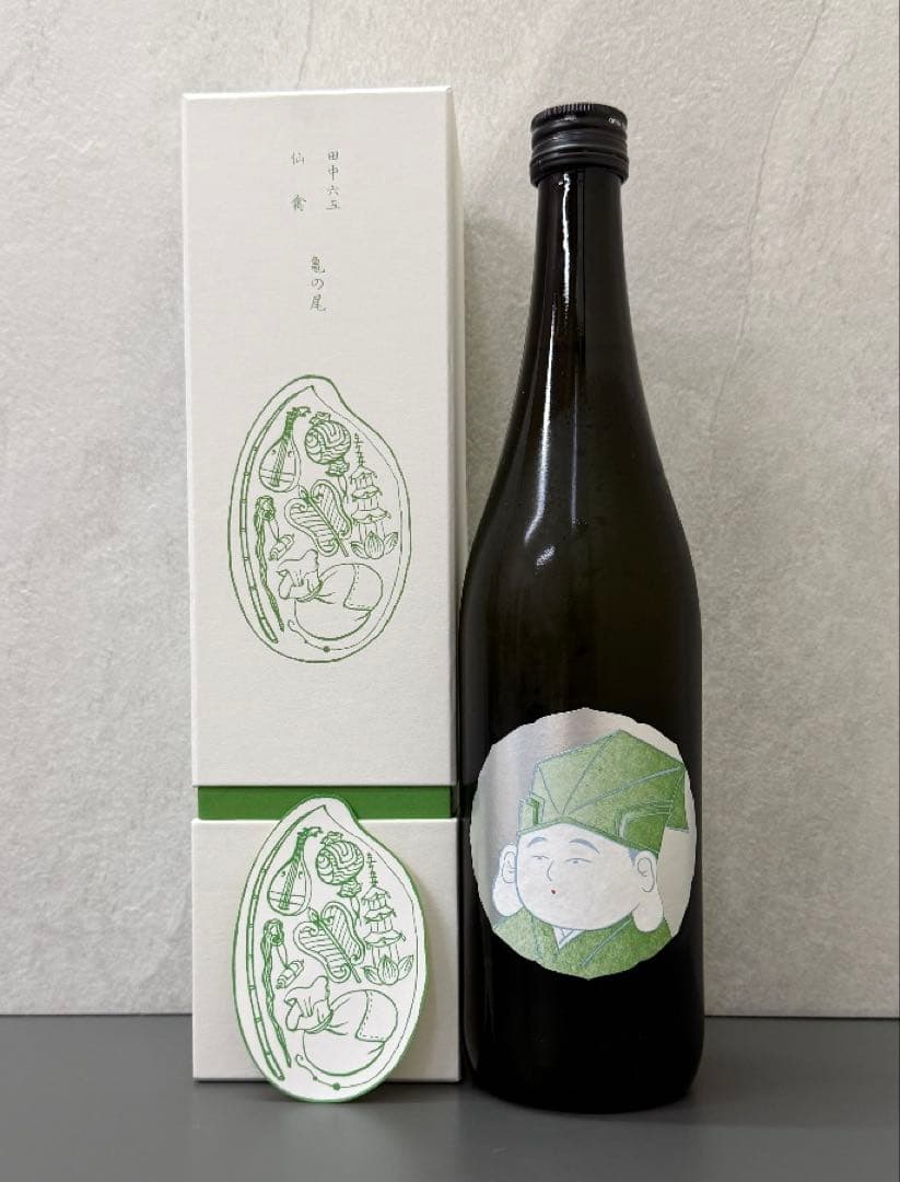 田中六五×仙禽　酒の七福神