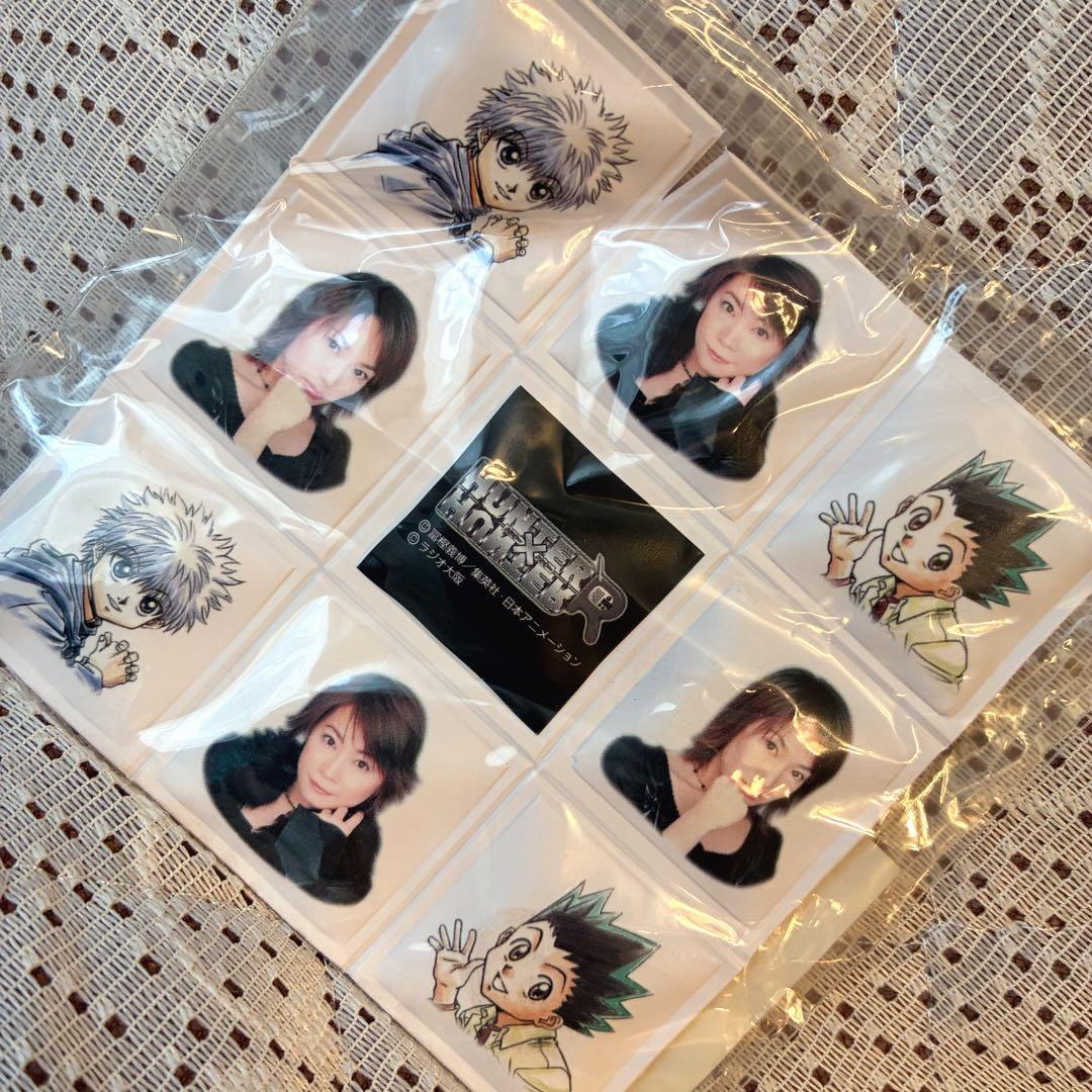 【激レア】旧作ハンター×ハンターR 缶バッヂ マグネット