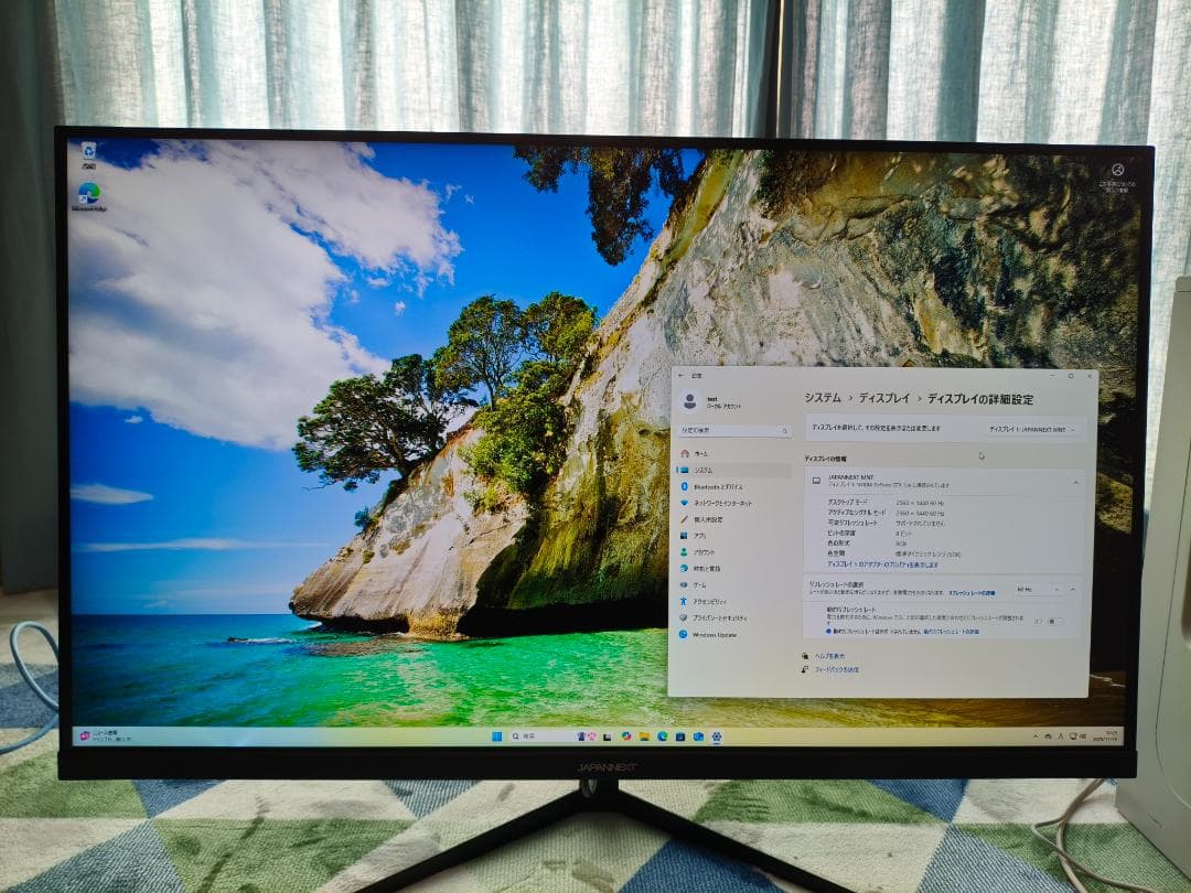 【再生品】JAPANNEXT JN-i315U 4K IPS 非光沢