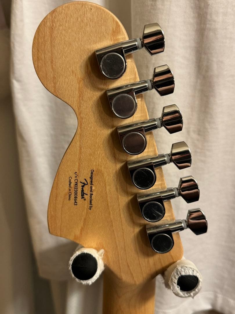 ギター Squier Affinity Stratocaster Black