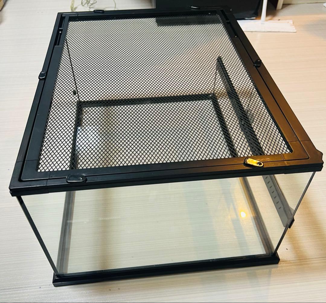 爬虫類ケージ　レインフォレストタンクL Low30