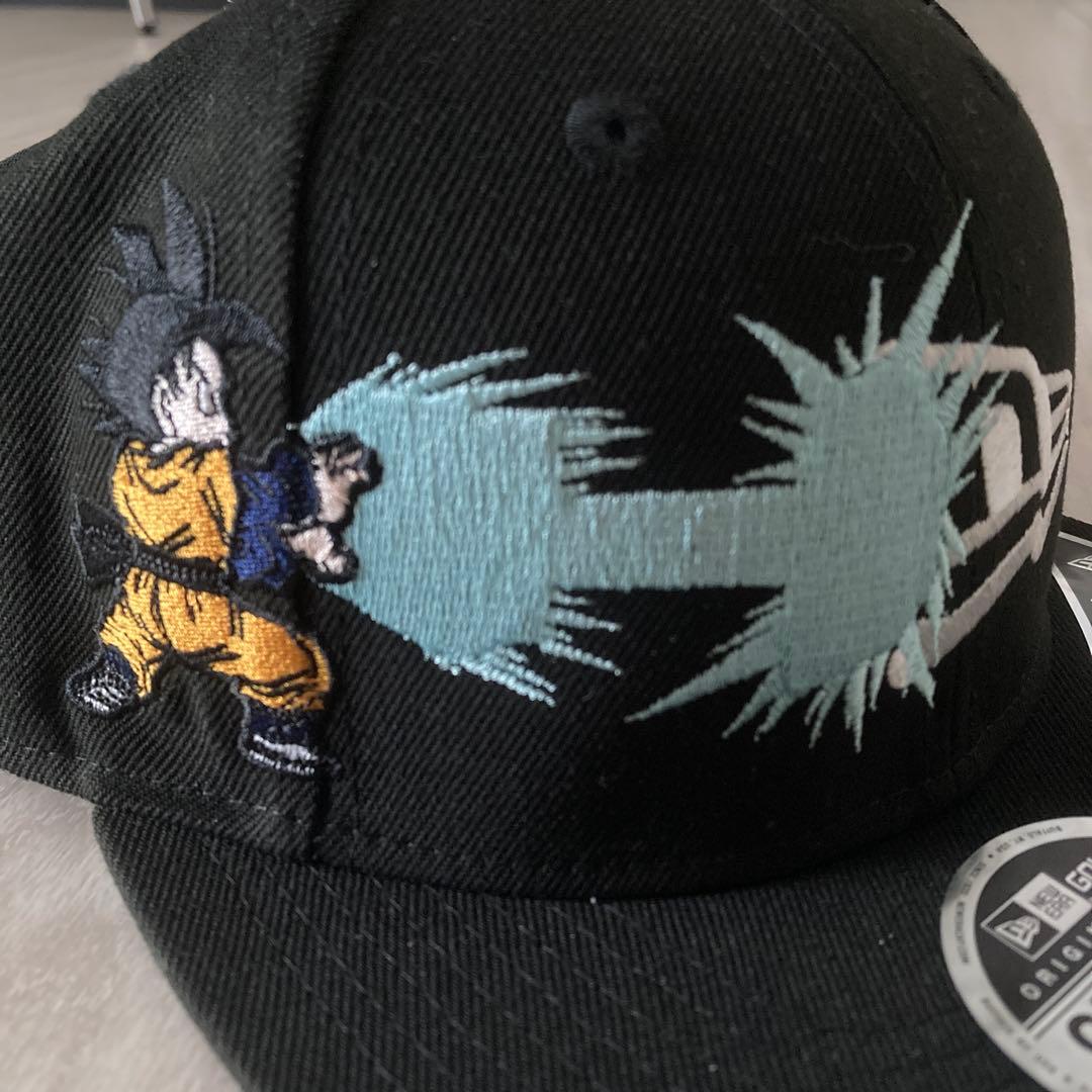 ニューエラ ×ドラゴンボールZ 悟空・かめはめ波 刺繍 9FIFTY キャップ