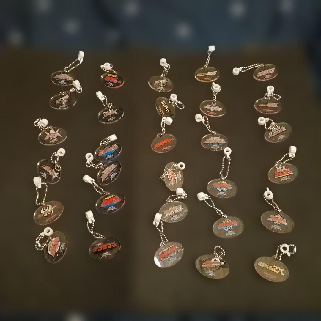 仮面ライダーザダイナー　スーパー戦隊レストラン　ストローチャーム　まとめ売り