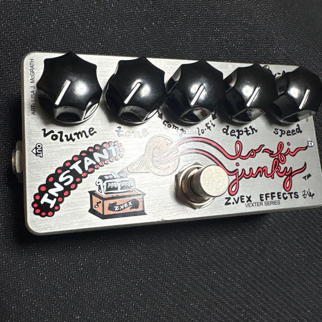ギター z.vex instant lo-fi junky