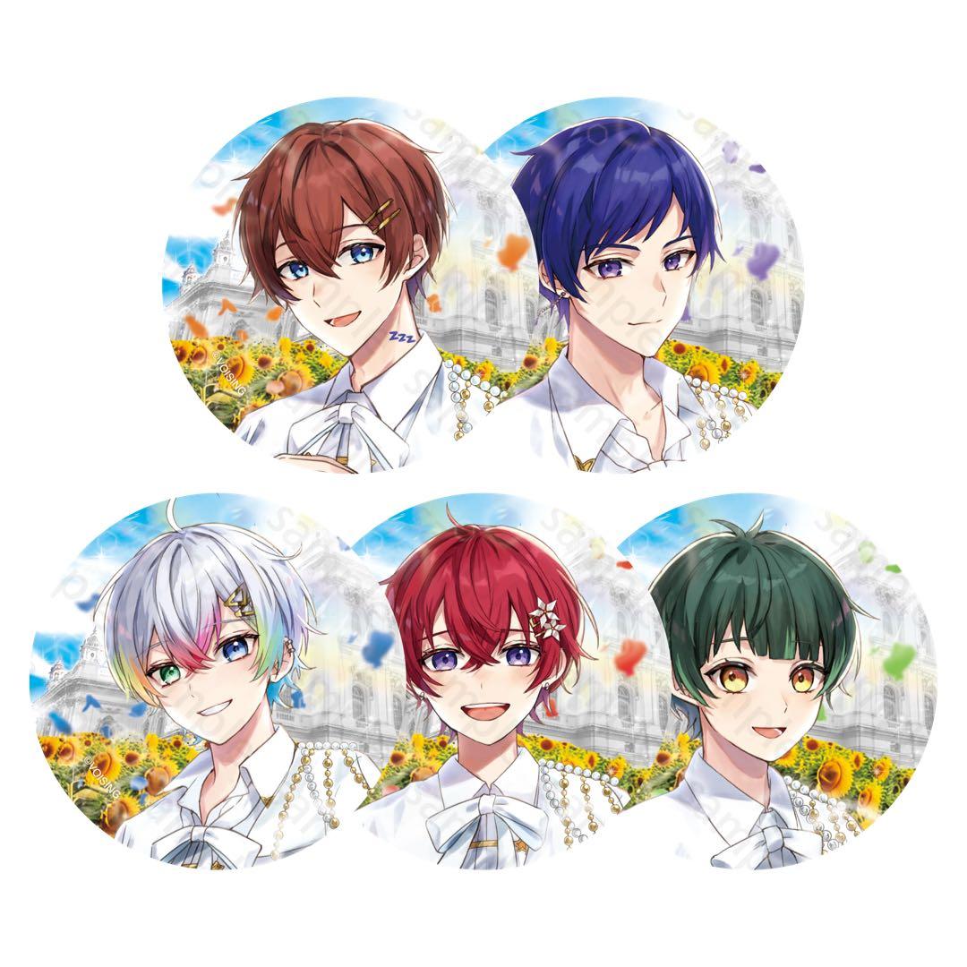 新品★すたぽら【如月ゆう】君から僕へ、僕から君へ。★缶バッジ★第12弾★2セット