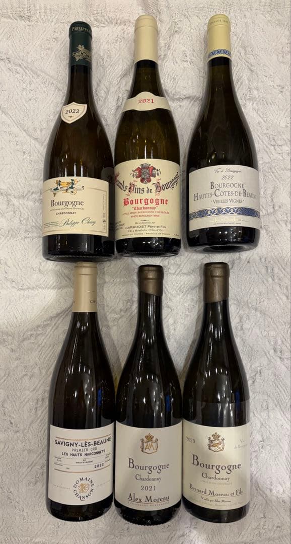 【未開封】白ワイン セレクション 2020-2022