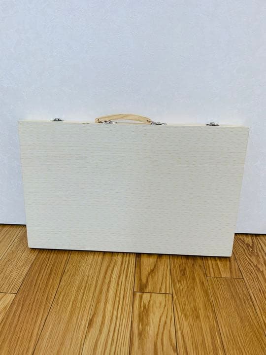 新品デラックスアートセット専用木箱入り