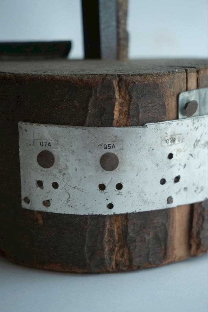 フランスの靴職人の道具