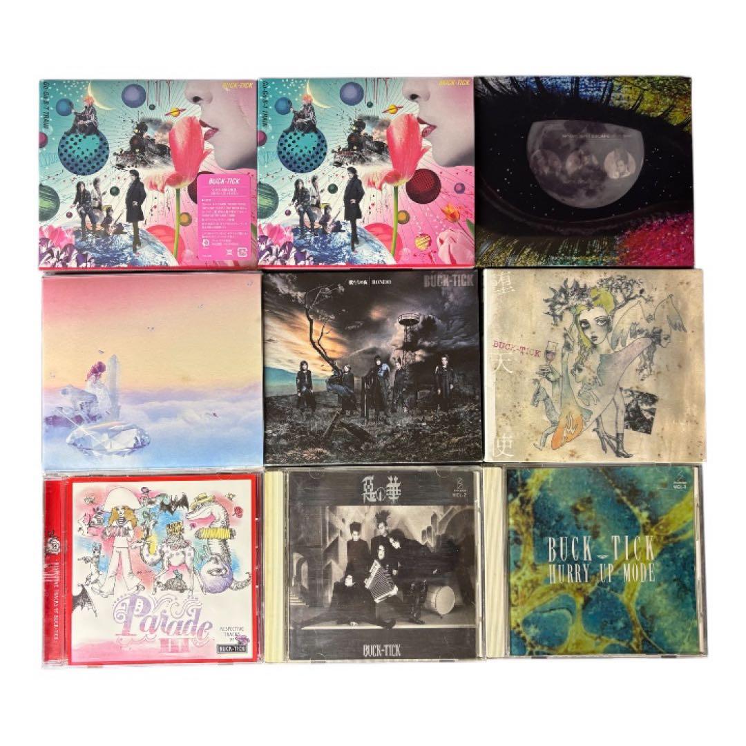 BUCK-TICK 完全生産限定盤B CD＋DVD 6点未開封込み CD3枚纏め