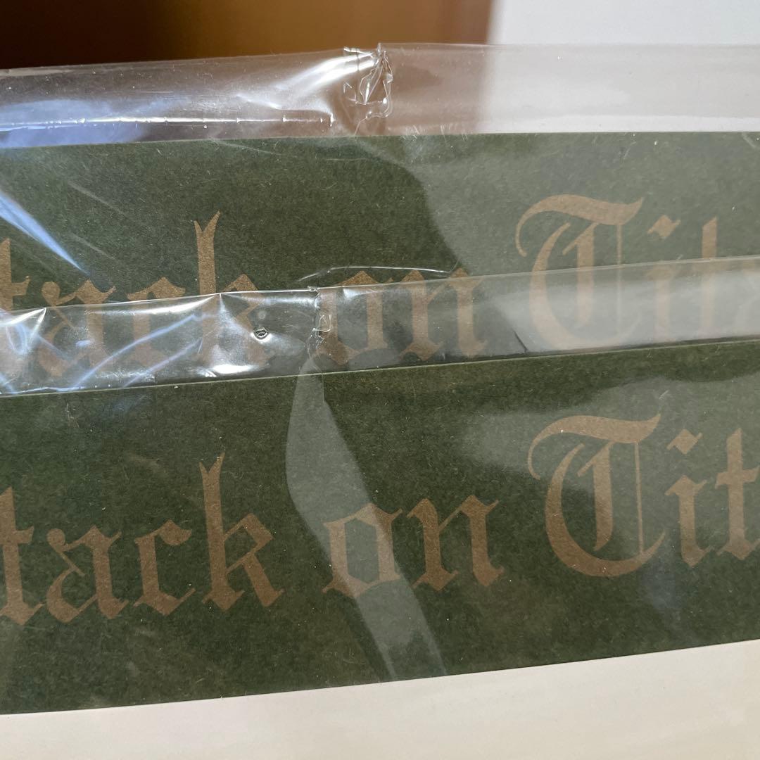 進撃の巨人 ポートレート C D 連載完結記念 複製サイン＆イラスト入り色紙