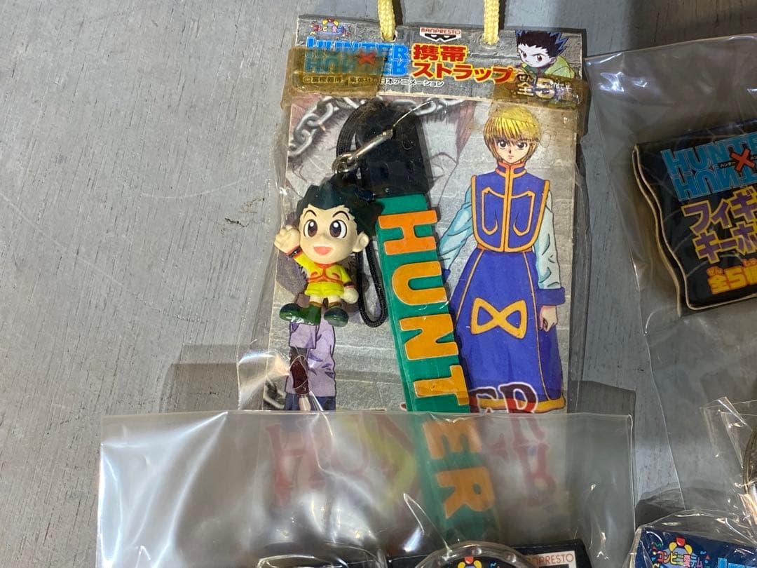 HUNTER×HUNTER フィギュア キーホルダー1999年 セット