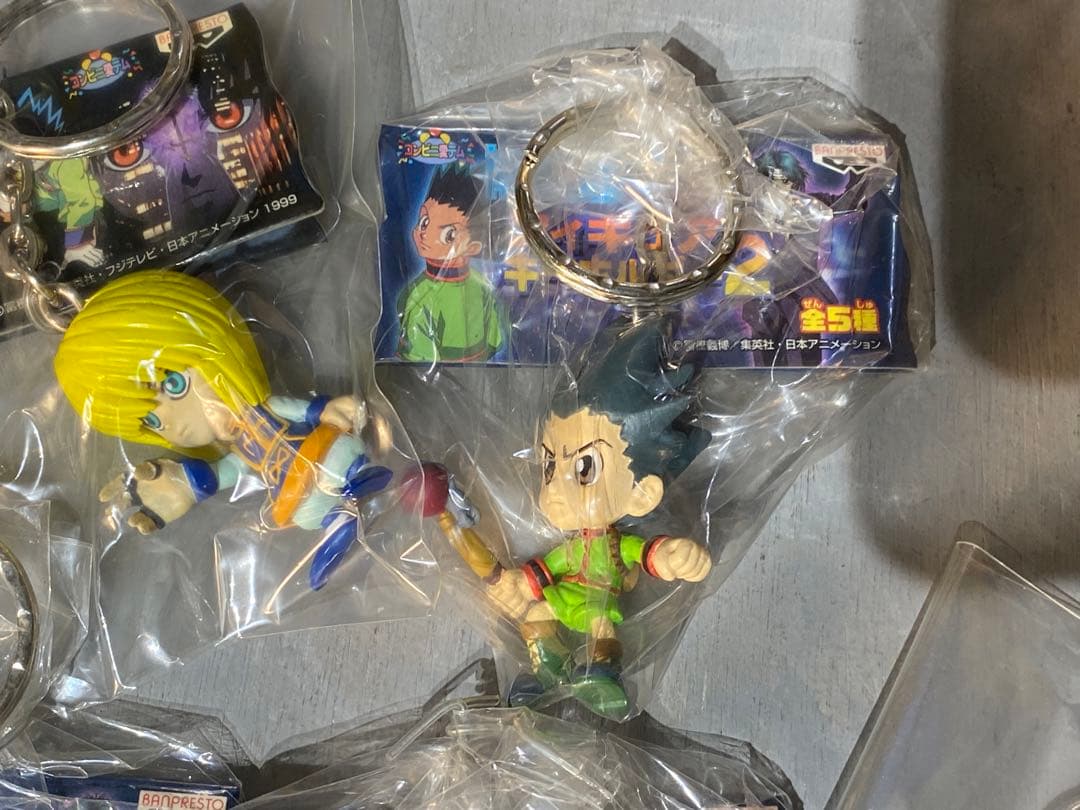 HUNTER×HUNTER フィギュア キーホルダー1999年 セット