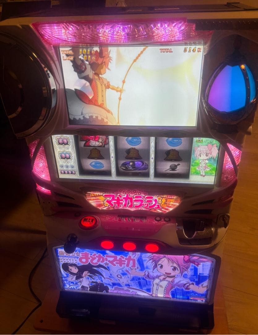 パチスロ実機　初代魔法少女まどか☆マギカ