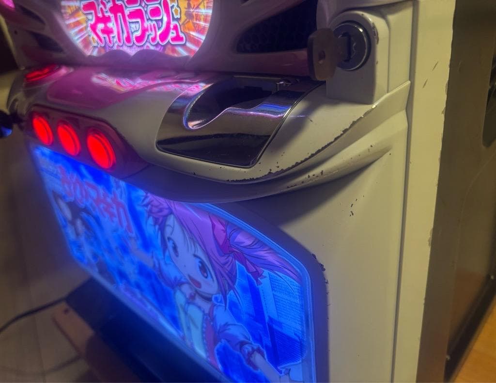 パチスロ実機　初代魔法少女まどか☆マギカ