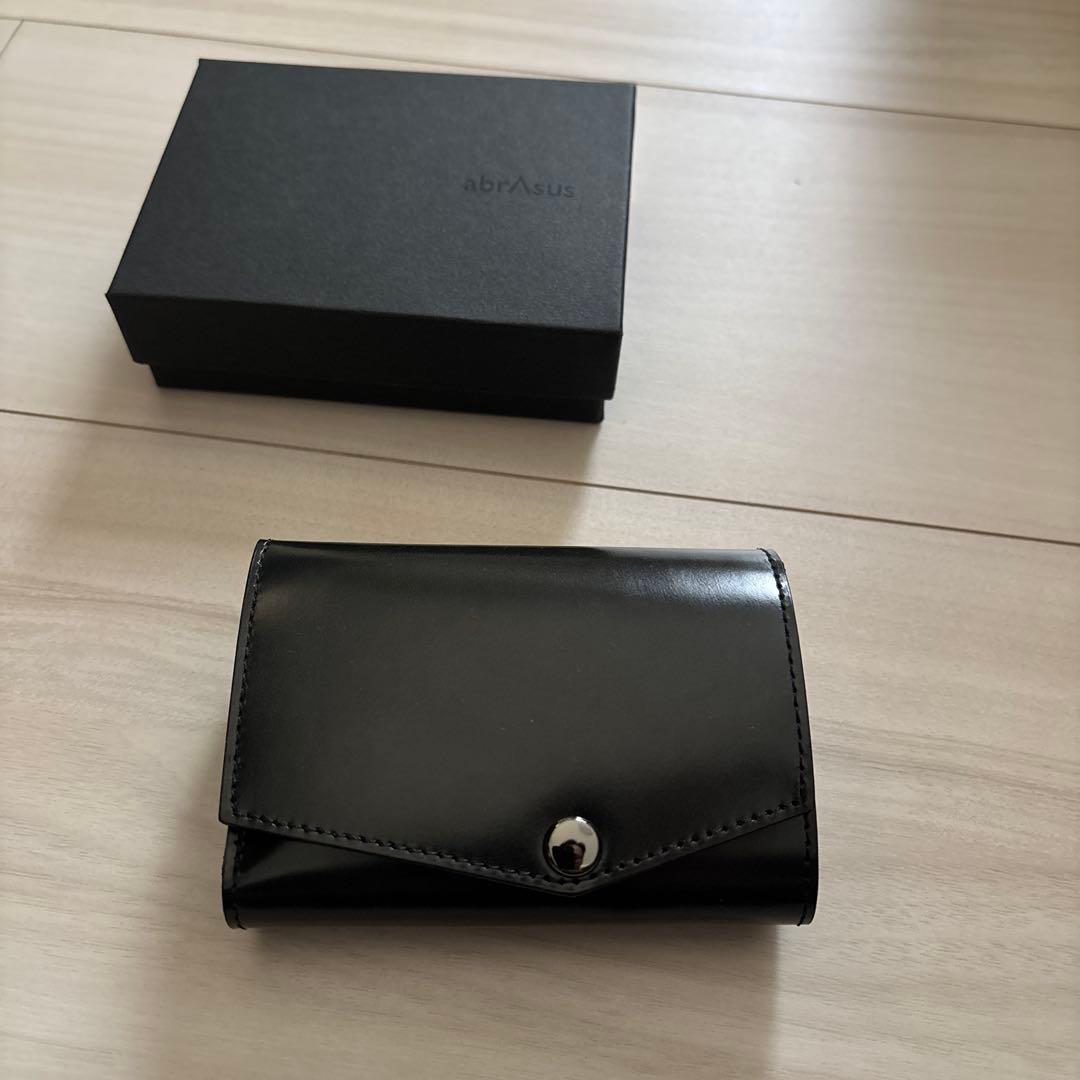 り*け様 abrAsus いっぱい入る小さい財布　waku